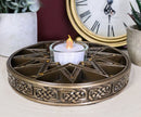 Greek Astrological Horoscopes Zodiac Pentagram Alchemy Votive Candle Holder