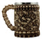 Ebros Large Ossuary Skull Bone Graveyard Beer Stein Tankard Coffee Cup Drink Mug 14oz