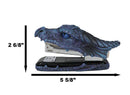 Ebros Legendary Blue Ice Fire Dragon Head Stapler Light Duty Office Desktop Accessory