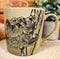 Set of 2 Native Wild Koala Bear Mother With Joey Ceramic Coffee Cup Mugs 16oz