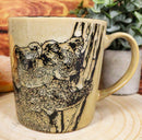 Ebros Native Wild Koala Bear Mother With Joey Ceramic Coffee Cup Mugs 16oz 1 PC