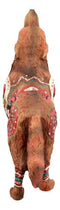 Tribal Warpath Native Howling Wolf Totem Spirit Figurine Collection 6.25"L
