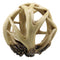 Ebros Gift Wildlife Rustic Buck Elk Deer Stag Entwined Antlers Orb Potpourri Decorative Ball Home Accent Sphere Figurine Paper Weight Mantelpiece Shelves Table Cabin Lodge Decor (1)