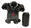 Ebros Greek Mythology Hades Underworld Cerberus Hydra Dogs Luxe Soft Plush Toy Doll