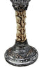 Ebros Roman Centurion General Helmet Skull Wine Drink Goblet Chalice Cup 6oz