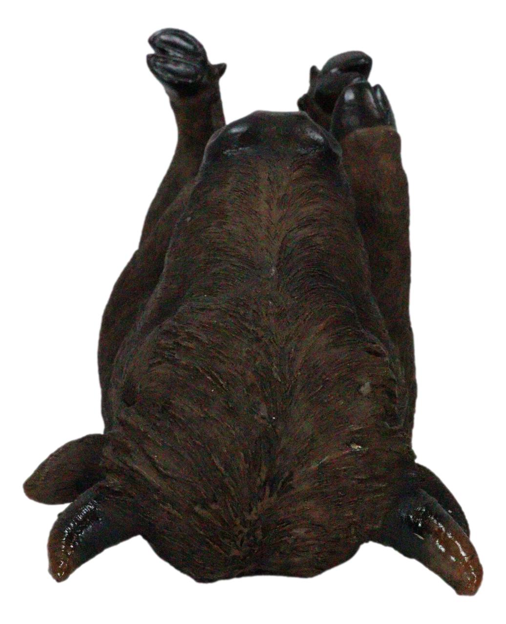 Kitchen Party Decor Drunk Buffalo Bison Wine Holder Rack Figurine Sculpture