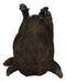 Kitchen Party Decor Drunk Buffalo Bison Wine Holder Rack Figurine Sculpture