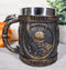 Ebros Norse Mythology Viking God Of Thunder Thor Coffee Mug Resin Drink Cup Tankard