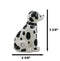 Black And White Spotted Dalmatian Dogs Puppies Magnetic Salt Pepper Shakers Set