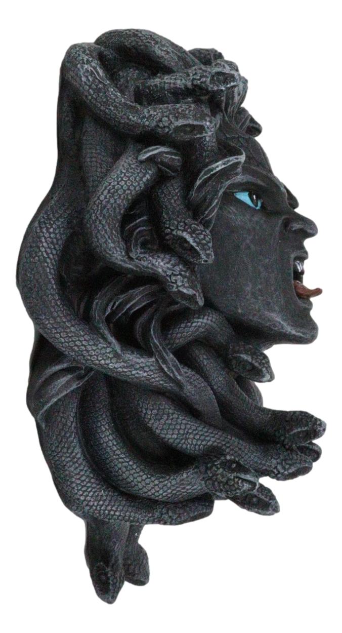 Greek Mythology Gorgon Medusa Gargoyle With Snake Hairs Wall Beer Bottle Opener