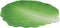 Ebros 12" Wide Green Cabbage Leaf Shaped Serving Plate Dish Platter SET OF 3 - Ebros Gift