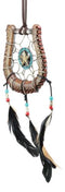 Ebros Western Lone Star Horseshoe Dreamcatcher Wall Hanging Decor 5"Diameter