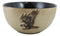 Set Of 2 Rustic Western Patriotic Bald Eagle Ceramic Pasta Salad Soup Bowls 21oz