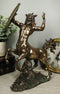 Ebros Greek Centaur Charging with Sword and Shield Statue 11.5" Tall Figurine