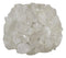 Quartz Crystal Mineral Stone Rocks Floral Vase Modern Accent Sculpture 10"L