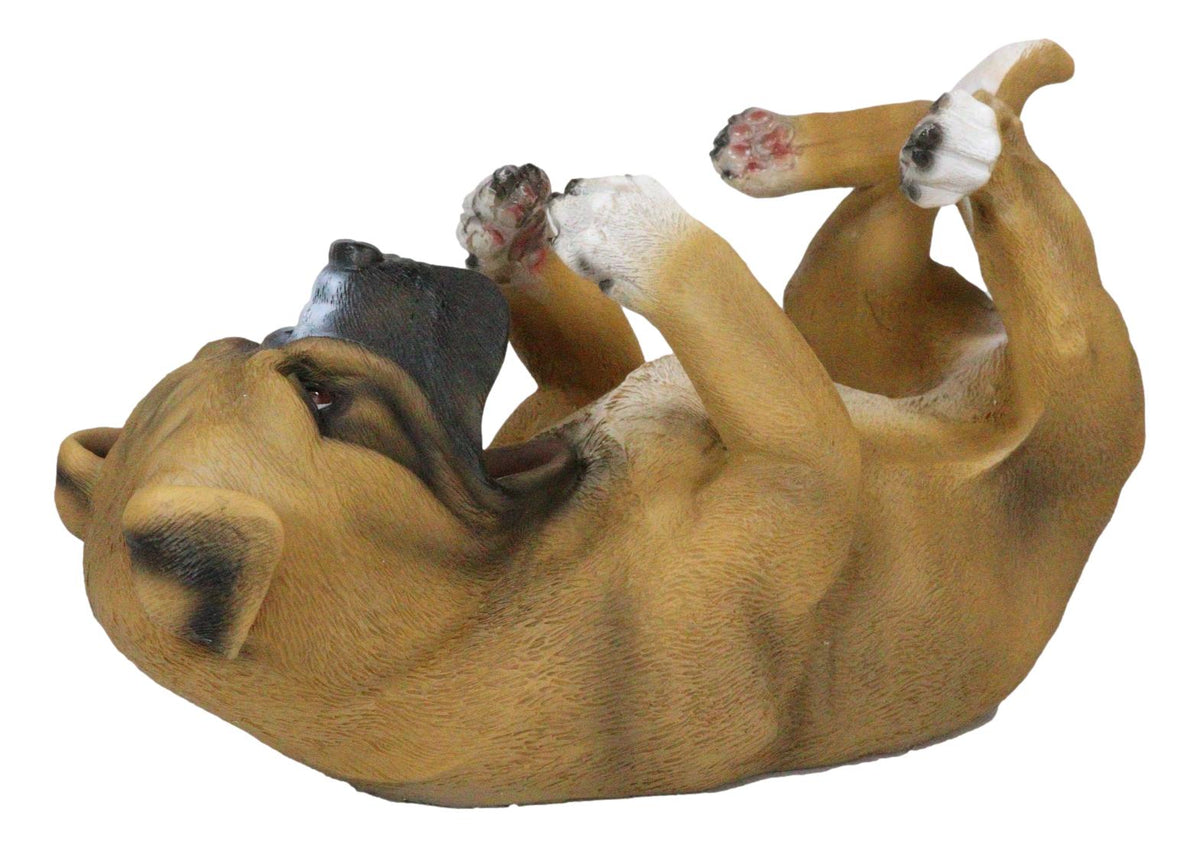 Ebros Canine Pedigree Adorable Fawn Boxer Dog Wine Oil Bottle Holder Figurine Kitchen