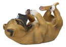 Ebros Canine Pedigree Adorable Fawn Boxer Dog Wine Oil Bottle Holder Figurine Kitchen