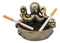 Ebros Sea Monster Kraken Giant Octopus Ashtray Figurine 5.5"W Nautical Ocean