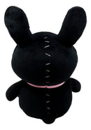 Furry Bones Skeleton Black Tuxedo Bunny With Pink Polka-dot Tie Plush Toy Doll