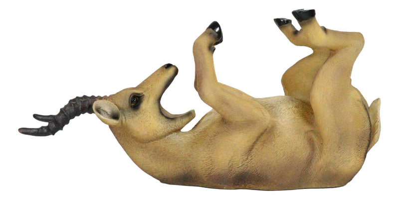 Rustic Vin Of The Veld Drinking Kudu Antelope Wine Bottle Holder Decor Figurine