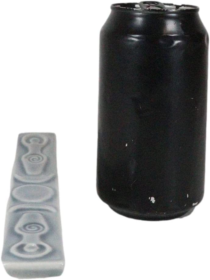 Wicca Spiral Yoga Shaman Sacred Moon Triple Goddess Incense Stick Holder Burner