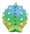 Ebros Furry Bones Puffington The Fugu Pufferfish Skeleton Figurine 2" H Furrybones Bloated Fish Ocean Aquatic Creature Costume Hooded Skull Monster Collectible Sculpture Decorative Toy