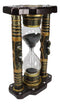 Ebros Endless Time Shifting Warp Column Tower Steampunk Gearwork Sand timer