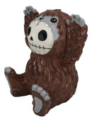 Ebros Larger Furry Bones Man or Ape Bigfoot Skeleton Monster Collectible Figurine 3.5" H Furrybones Mythical Legend Mountain Forest Dweller