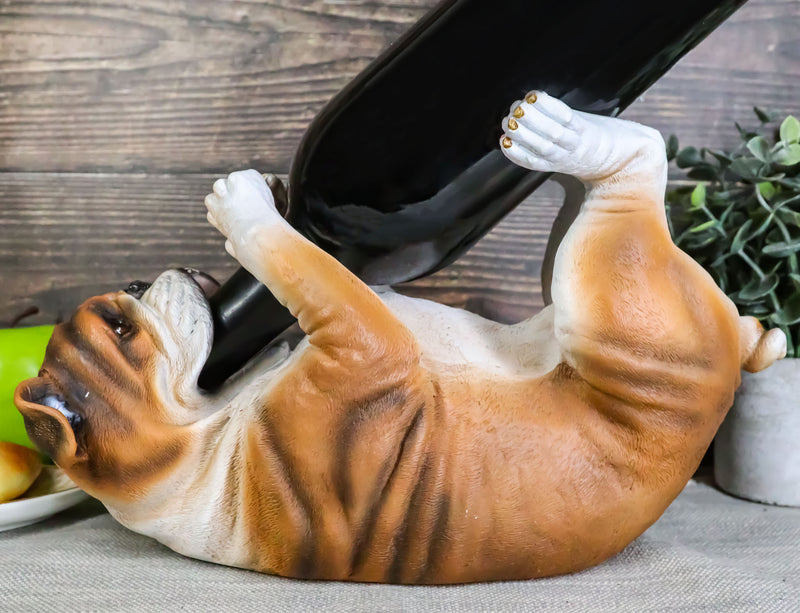 Yorkie wine deals bottle holder