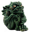 Demonic Notre Dame Toad Troll Gargoyle Figurine Collectible Guilty As Charged