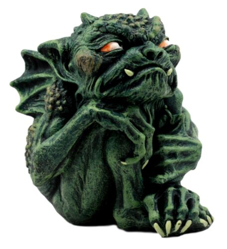 Demonic Notre Dame Toad Troll Gargoyle Figurine Collectible Guilty As Charged