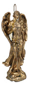 Ebros Catholic Archangel Saint Raphael Statue 5"Tall Sacrament of Pennance And Healing
