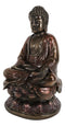 Ebros Eastern Enlightenment Buddha Sakayamuni Meditating on Lotus Seat 10"H