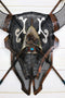 Western Dreamcatcher Indian Warpath Bull Bison Skull Crossed Arrows Wall Decor