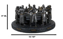 Ebros King Arthur and The Knights of The Round Table Decorative Statue 11" Wide