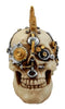 Steampunk Cyborg Punk Rock Aristocrat With Bullet Spikes Hair Figurine 6.75"L