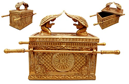 Ebros Ark Of The Covenant With Cherubim Angels Decorative Box 9.5"L (1:5 Scale)