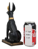 Ebros Egyptian Anubis Dog Statue 9"H God Of The Afterlife Embalming And Mummy