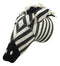 Ebros Fiona Walker England Handmade Organic Animal Zebra Head Wall Decor Large 13.5"H