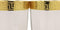Ebros Italian Import Gold Accent Greek Fret Key Rim 16oz Highball Glass Set of 6