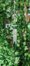 Acrylic Colorful Flying Hummingbird Wind Chime 16" Tall with Aluminum Rods