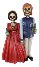 Day of The Dead Romeo And Juliet Skeleton Couple Figurine Love Never Dies Decor