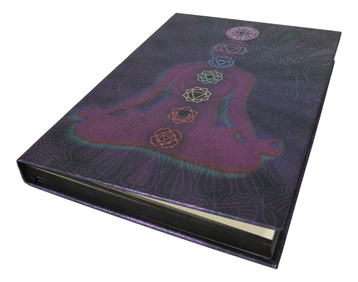 Celtic Tree of Life Triskele Trinity Knotwork Embossed Blank Page Journal Book