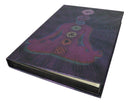 Celtic Tree of Life Triskele Trinity Knotwork Embossed Blank Page Journal Book