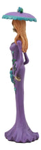 Ebros Steampunk Aristocrat Lady In Purple Skeleton Statue Day Of The Dead Baroness