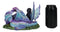 Twilight Slumber Enchanted Fairy With Sleeping Dragon On Lap Amy Brown Figurine
