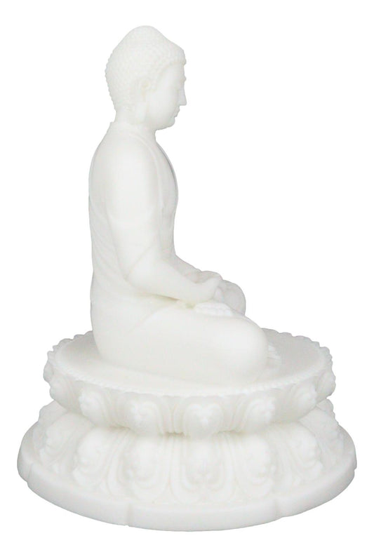 Feng Shui Enlightenment Buddha Shakyamuni Sitting In Samadhi Mudra Pose Figurine