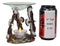 Ebros King Of The Sky Soaring Trinity Bald Eagles Oil Wax Warmer Candle Holder Statue