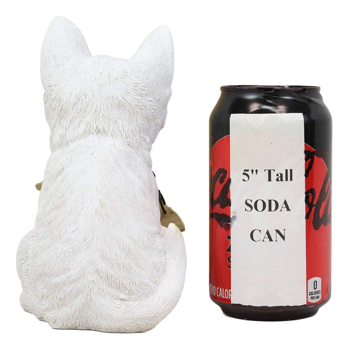 Set of 4 Cats Black White Tabby Grey Kittens With Fish Bones Welcome Figurines