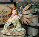 Amy Brown Thinking Of You Steampunk Aviator Pilot Fairy In Robot Wings Figurine